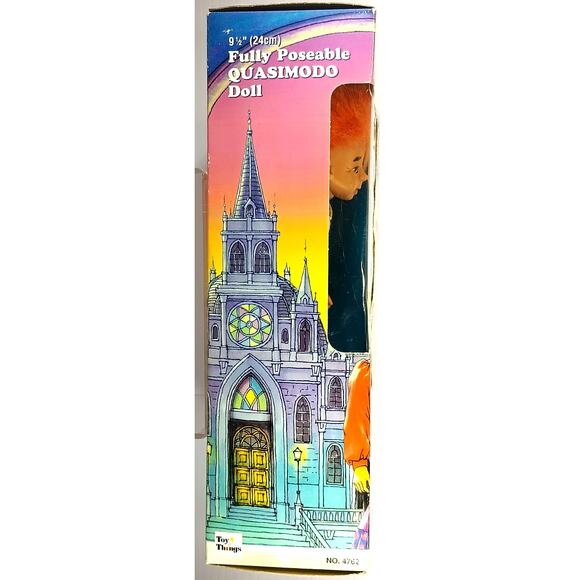 Toy Things The Hunchback of Notre Dame QUASIMODO, New, See Pics/Descr. - Picture 4 of 7